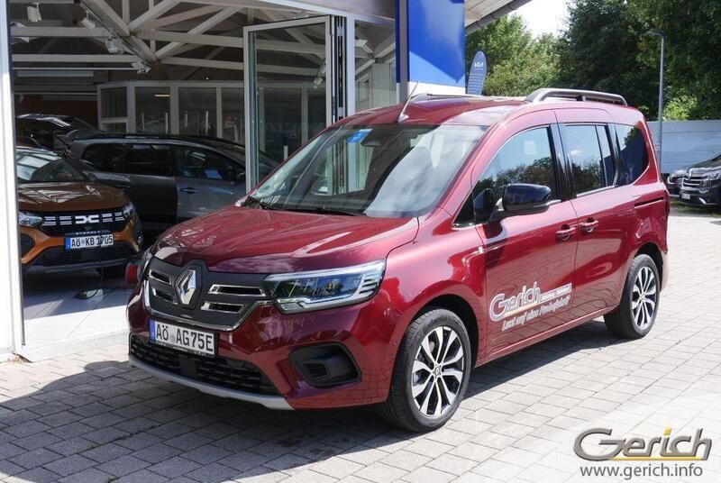 Karmesinrot metallic Gebraucht 2023 Renault Kangoo Techno Van / Kleinbus | 33.990 € - Bild 1/4