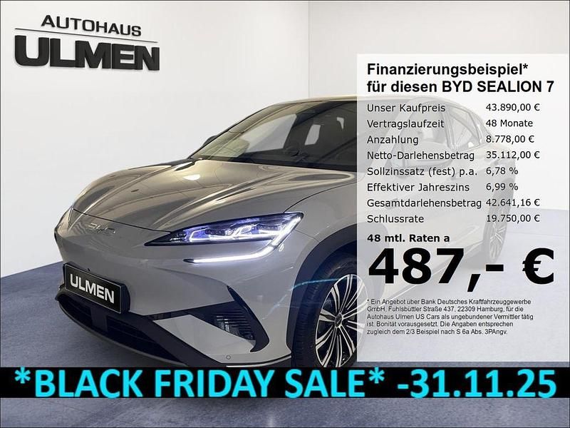 Grau Neu 2025 BYD Sealion 7 Comfort SUV | 43.890 € (Fairer Preis) - Bild 1/4