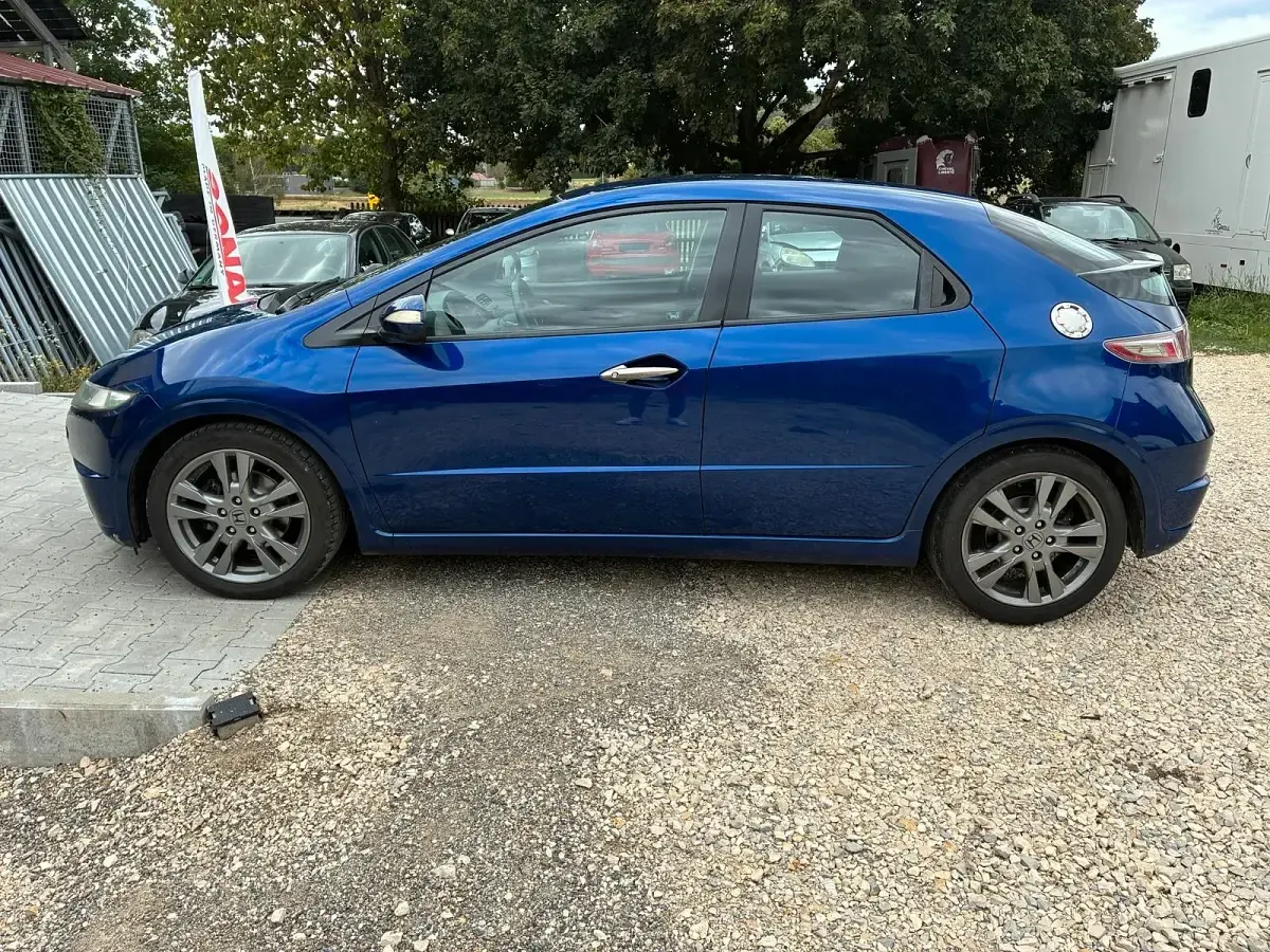 Gebraucht Honda Civic Sport 140 PS (102 kW) 2009 Blau Coupé