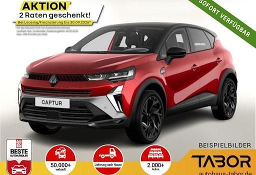 Neu Renault Captur Esprit Alpine 143 PS (105 kW) 2025 Rot SUV