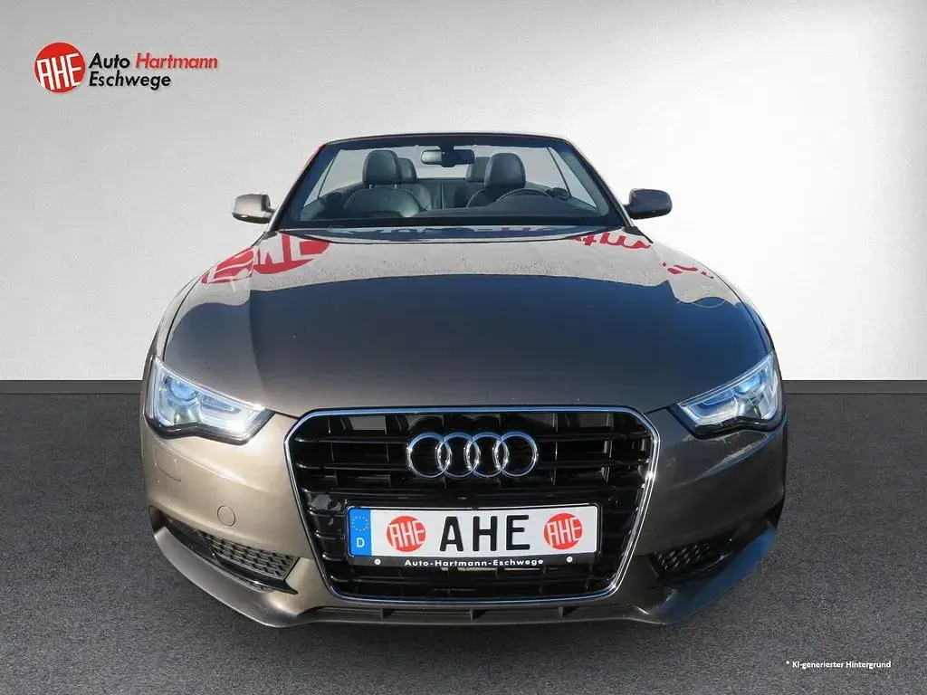 Gebraucht Audi A5 Cabriolet S-Line 177 PS (130 kW) 2016 Dakotagrau (metallic) Cabrio