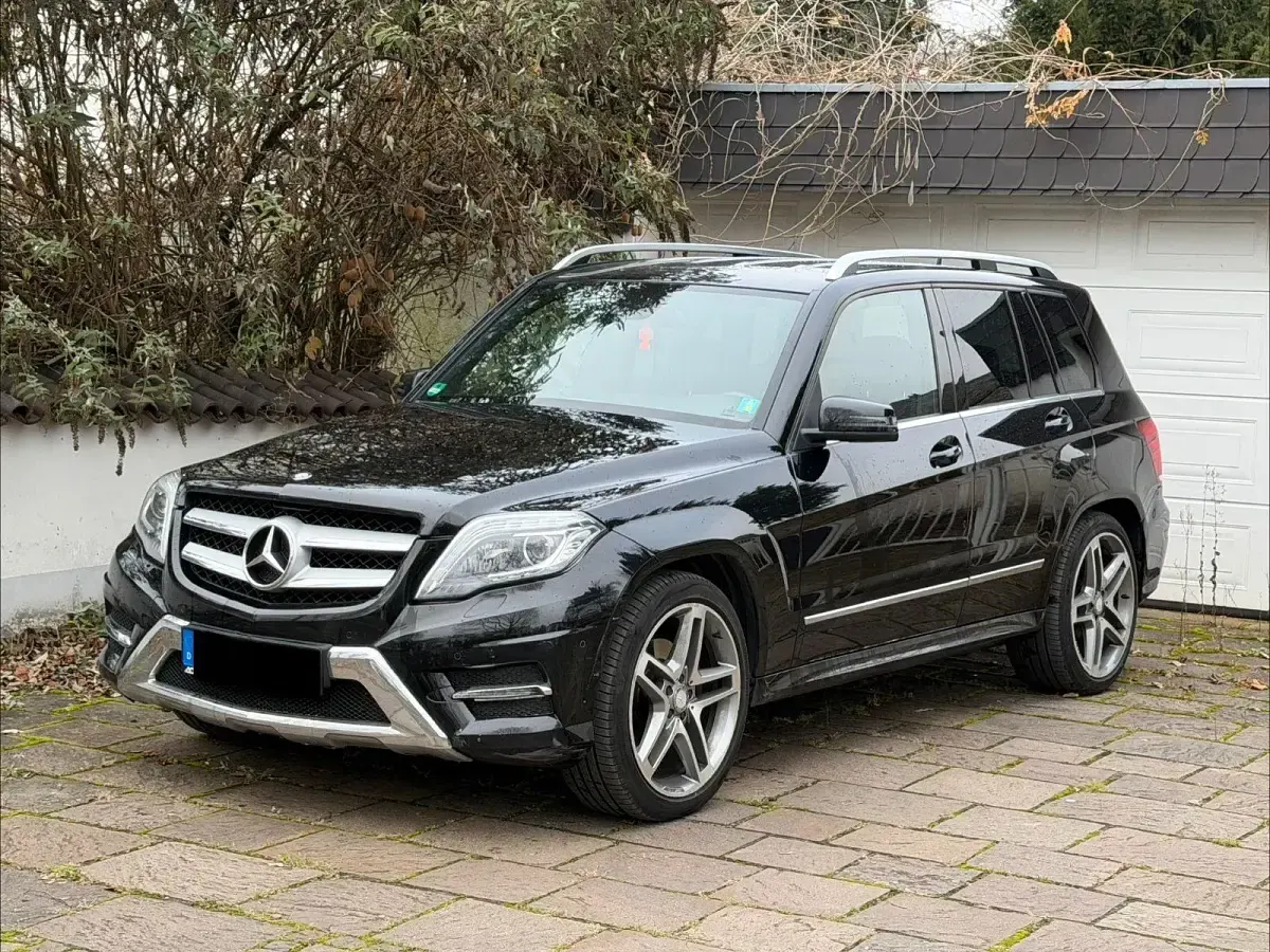 Gebraucht Mercedes GLK200 AMG 143 PS (105 kW) 2014 Schwarz SUV