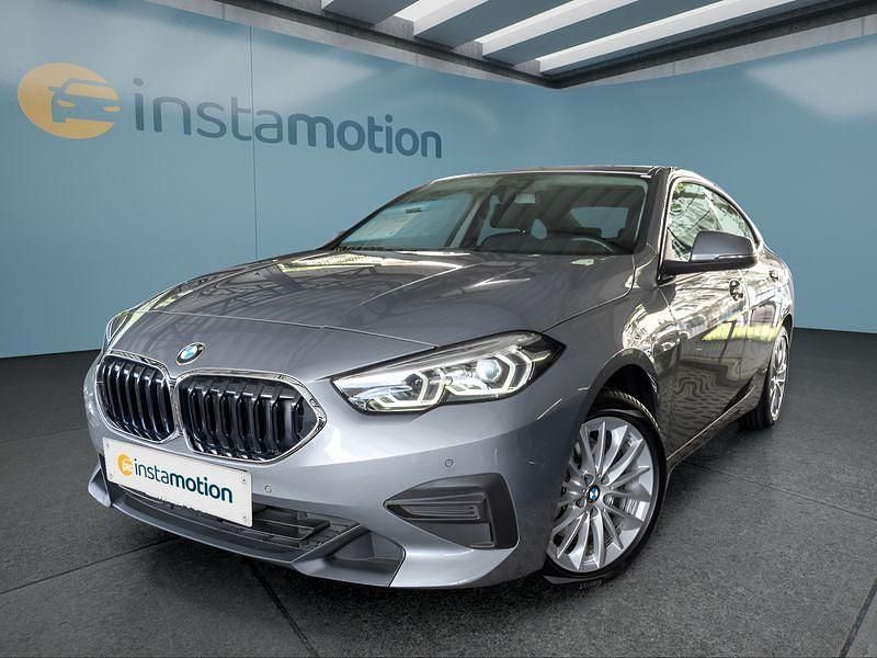Grau Gebraucht 2022 BMW 218 Coupé | 26.549 € (Fairer Preis) - Bild 1/4