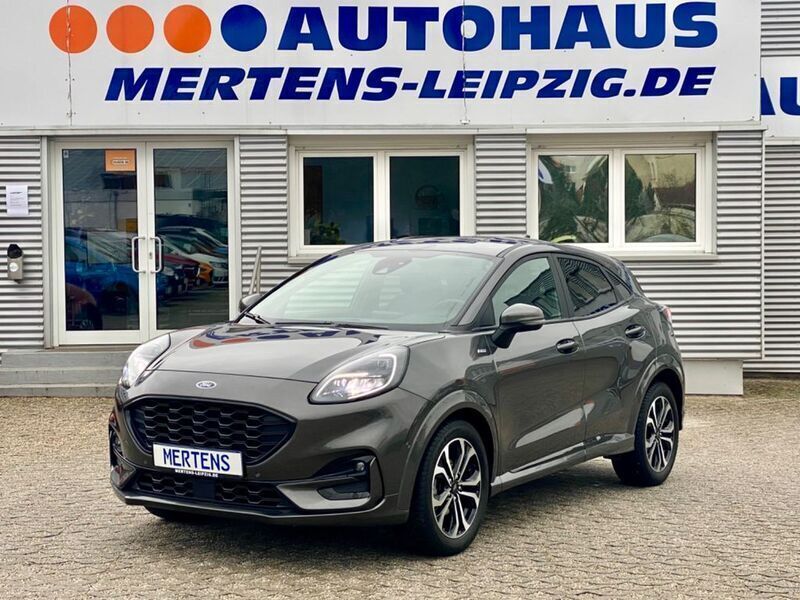 Magneticgrau (metallic) Gebraucht 2020 Ford Puma ST-Line X SUV | 18.990 € (Fairer Preis) - Bild 1/4