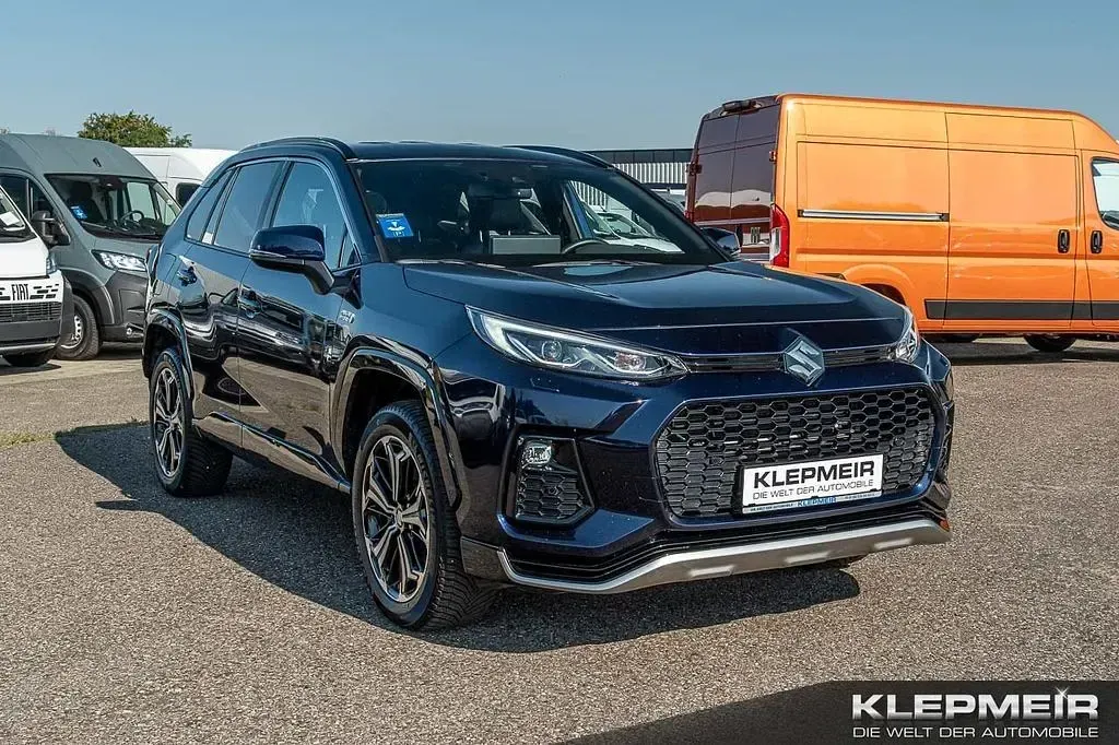 Gebraucht Suzuki Across Comfort+ 185 PS (136 kW) 2023 Blau SUV