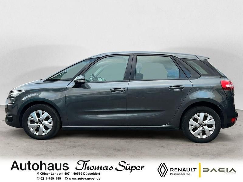 Gebraucht Citroën C4 Picasso PureTech 131 PS (96 kW) 2015 Grau Van / Kleinbus