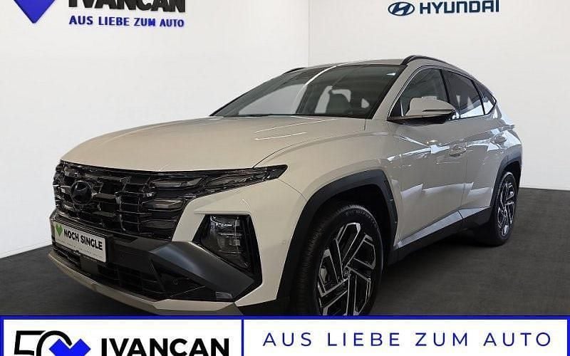 Weiß Gebraucht 2025 Hyundai Tucson Prime SUV | 43.290 € (Fairer Preis) - Bild 1/4