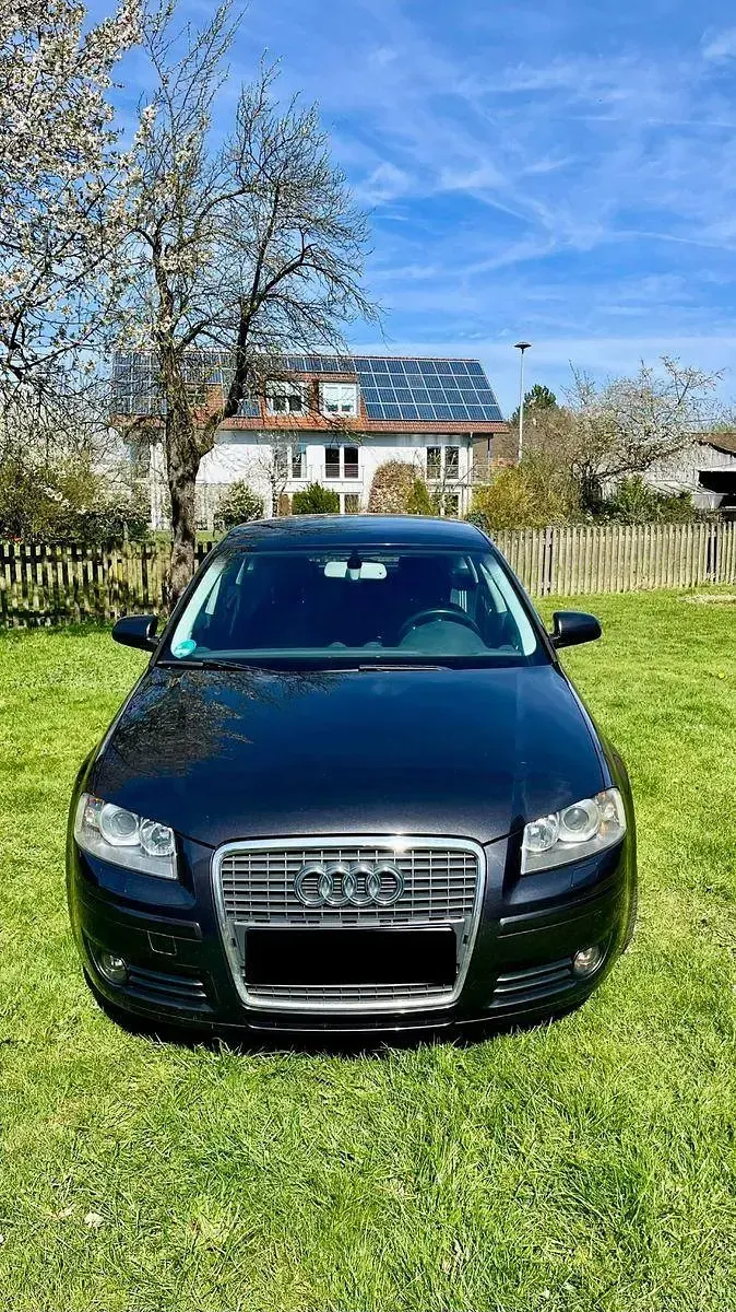 Gebraucht Audi A3 150 PS (110 kW) 2005 Grau Kleinwagen