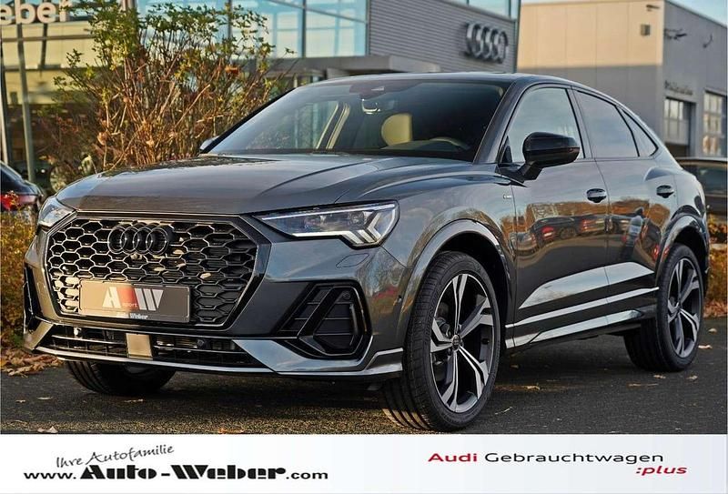 Daytonagrau perleffekt Gebraucht 2025 Audi Q3 Sportback Business SUV | 56.490 € - Bild 1/4