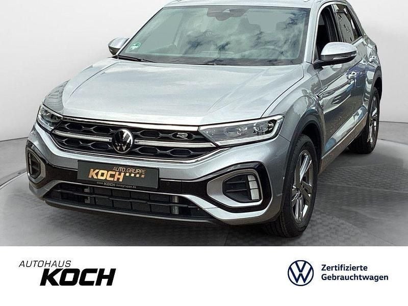 Silber Gebraucht 2025 VW T-Roc R-line SUV | 34.430 € (Fairer Preis) - Bild 1/3