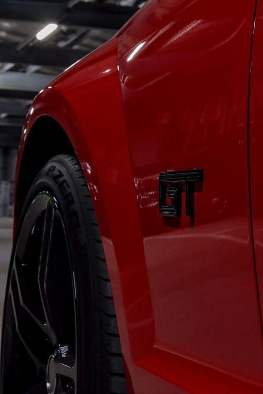 Gebraucht Ford Mustang GT 305 PS (224 kW) 2007 Rot Coupé