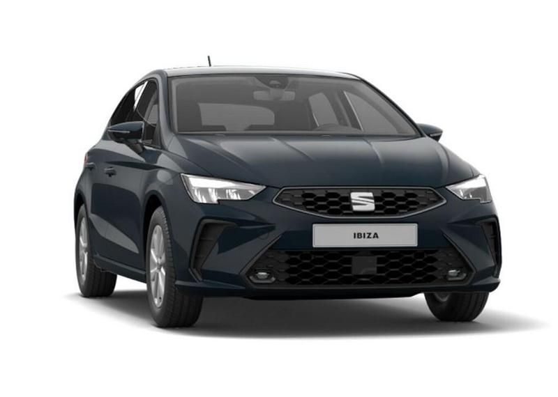 Neu Seat Ibiza 80 PS (58 kW) 2026 Fiord blau Kleinwagen