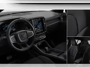 Neu Volvo EX40 185 kW (252 PS) 2026 Schwarz (onyx black / metallic) SUV