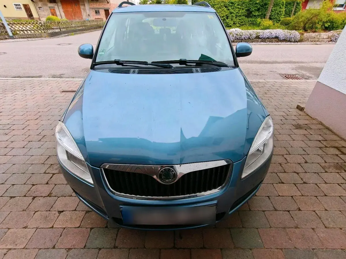 Gebraucht Skoda Fabia 105 PS (77 kW) 2008 Blau Kombi