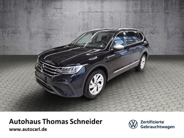 Schwarz Gebraucht 2024 VW Tiguan Life SUV | 38.980 € (Etwas zu teuer) - Bild 1/2