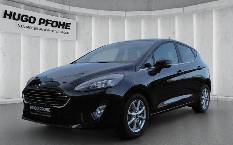 Gebraucht Ford Fiesta Titanium 125 PS (91 kW) 2021 Schwarz Limousine
