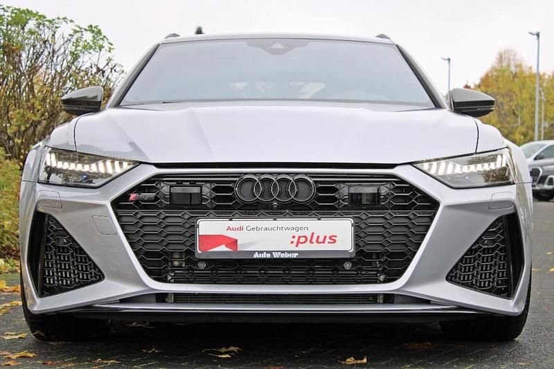 Gebraucht Audi RS6 Performance 630 PS (463 kW) 2024 Florettsilber metallic Kombi