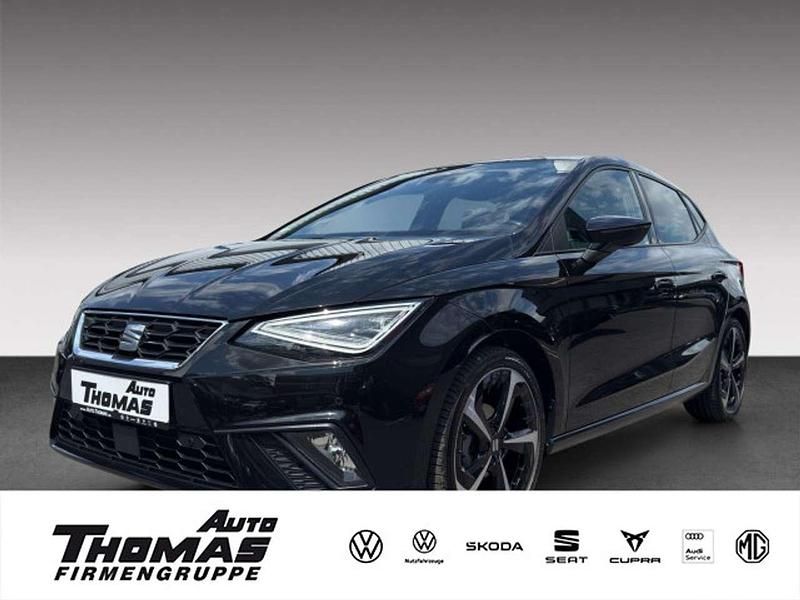 Mitternachtsschwarz Gebraucht 2022 Seat Ibiza FR Limousine | 18.500 € (Etwas zu teuer) - Bild 1/3