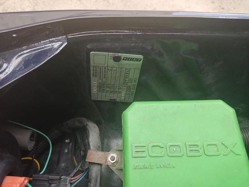 Gebraucht Fiat Panda 46 PS (33 kW) 1987 Blau Kleinwagen