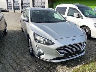 Gebraucht Ford Focus Cool & Connect 120 PS (88 kW) 2021 Silber Kombi