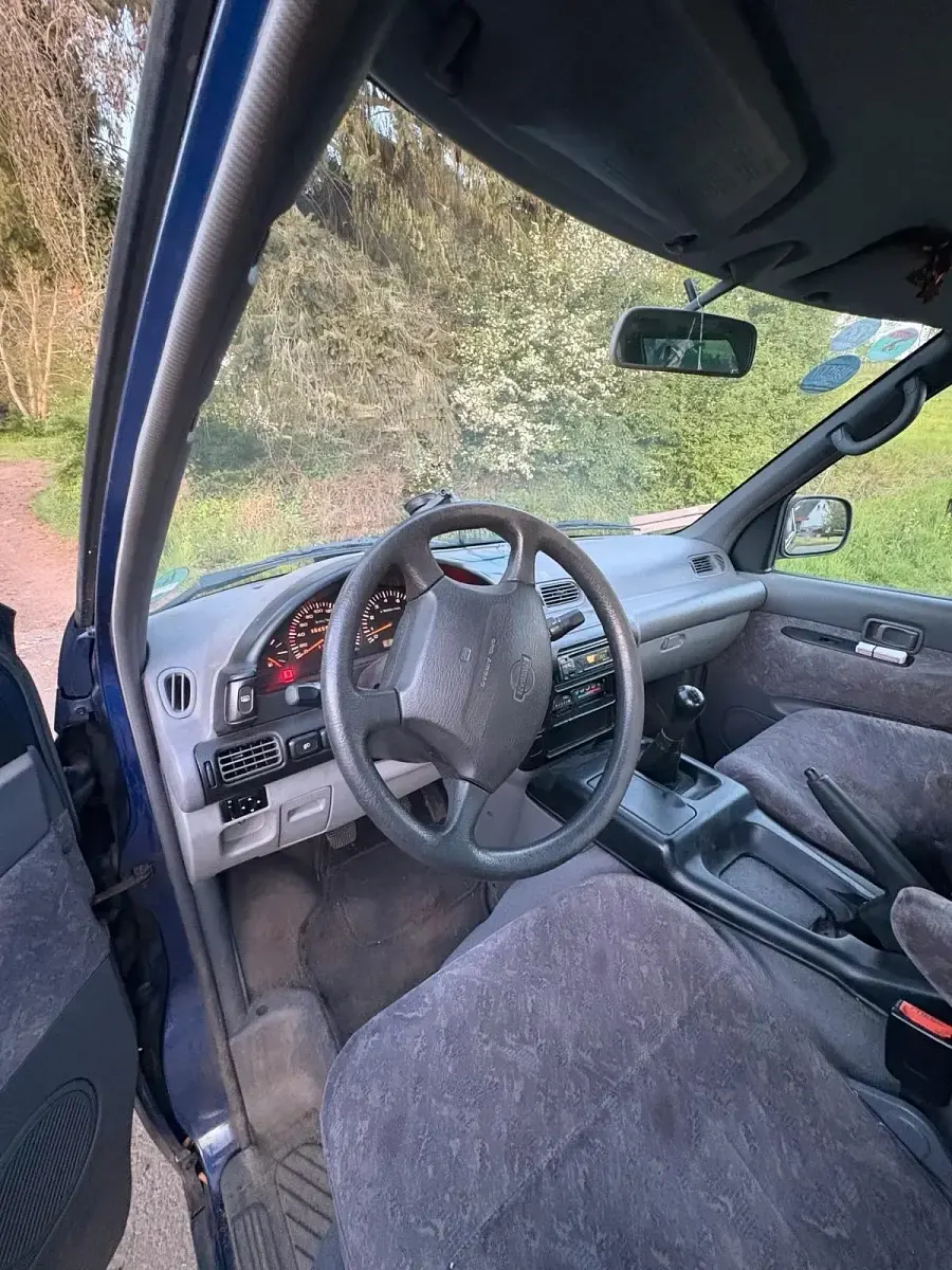 Gebraucht Nissan Serena 126 PS (92 kW) 1997 Blau Van / Kleinbus