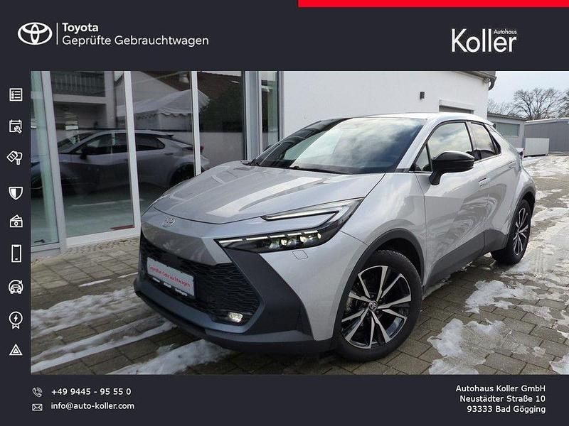Silber Gebraucht 2024 Toyota C-HR Team SUV | 26.990 € (Superpreis) - Bild 1/4