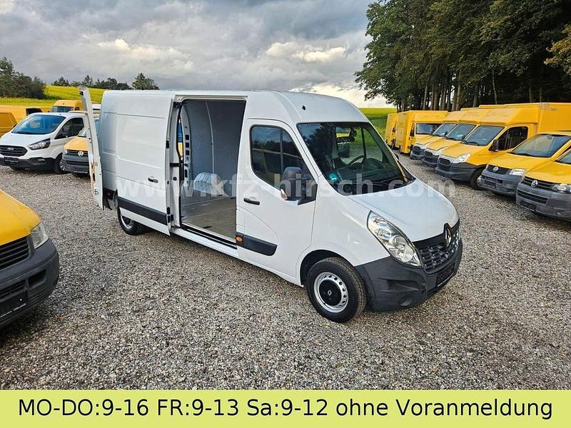 Weiß Gebraucht 2018 Renault Master Van | 17.481 € (Guter Preis) - Bild 1/4
