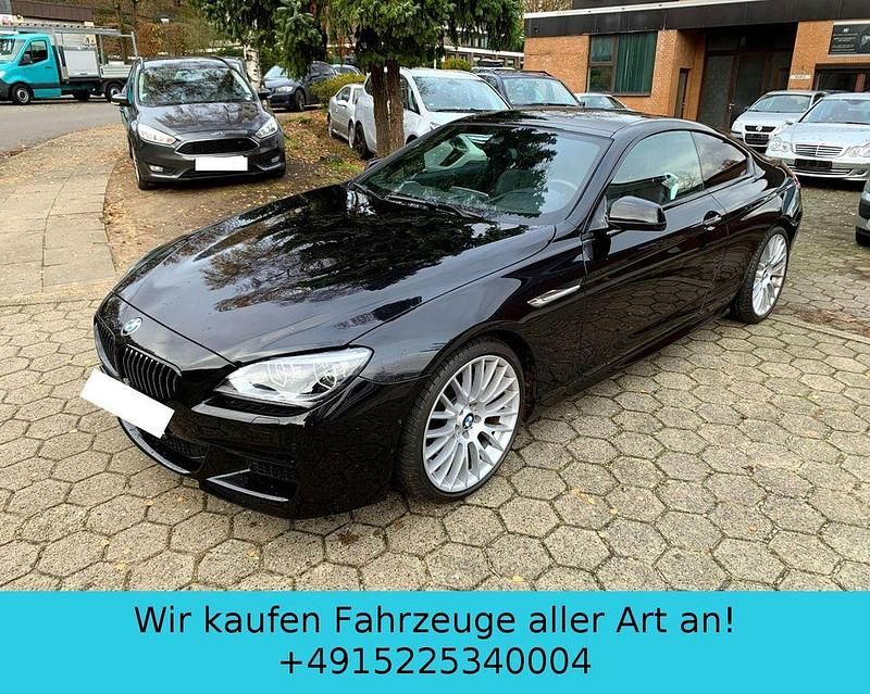 Gebraucht BMW 640 M Sport 320 PS (235 kW) 2013 Schwarz Coupé