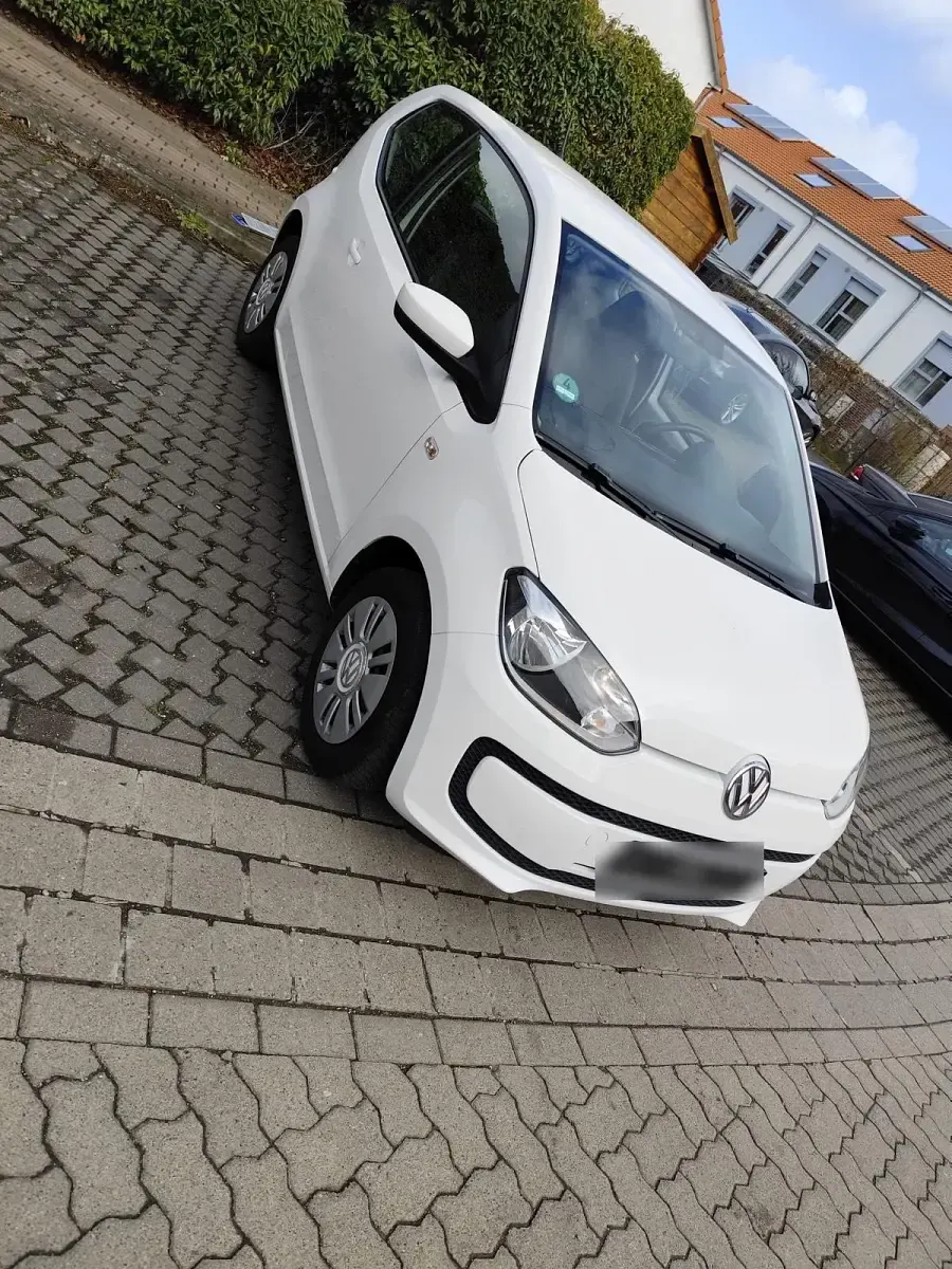 Gebraucht VW up! 60 PS (44 kW) 2015 Weiß Kleinwagen