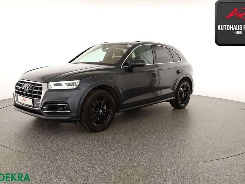 Gebraucht Audi Q5 S-Line 190 PS (139 kW) 2019 Grau (metallic) SUV
