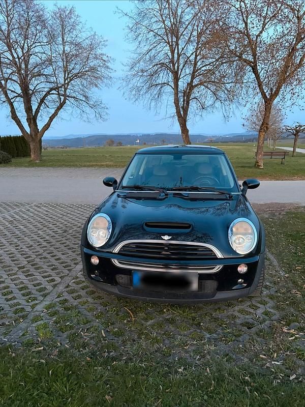 Gebraucht Mini Cooper S 163 PS (119 kW) 2004 Schwarz Kleinwagen
