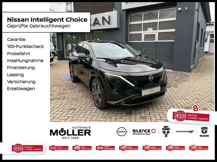 Pearl black Gebraucht 2025 Nissan Ariya Evolve SUV | 46.990 € (Fairer Preis) - Bild 1/4