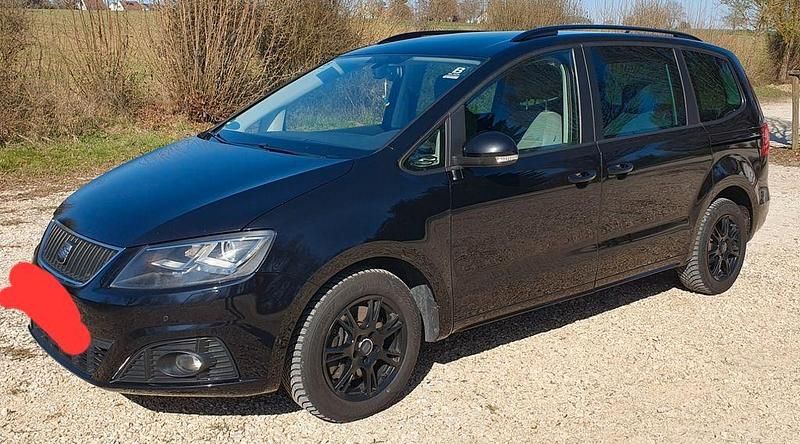 Gebraucht Seat Alhambra 177 PS (130 kW) 2013 Schwarz Van / Kleinbus