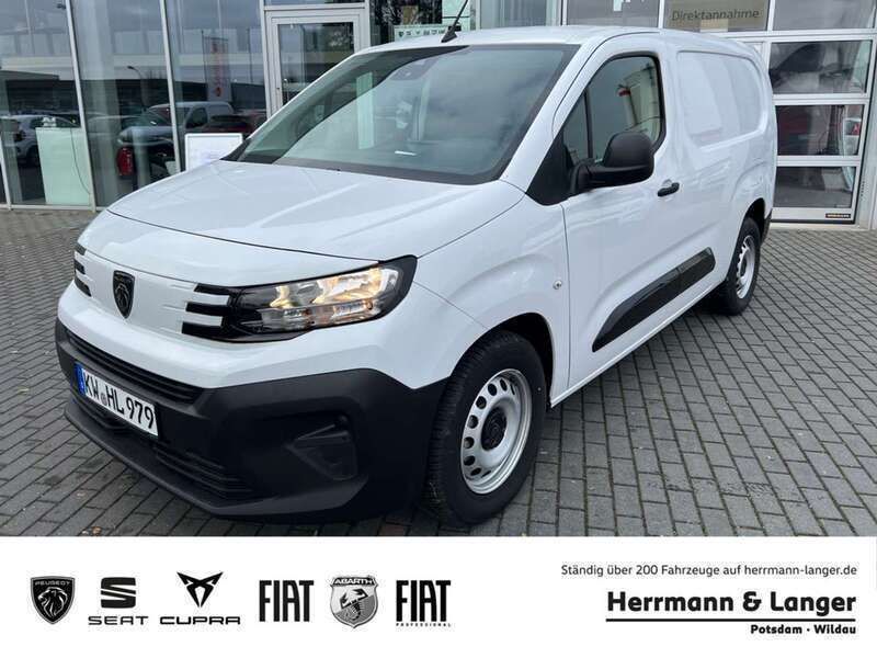 Schnee weiß Gebraucht 2024 Peugeot Partner Van / Kleinbus | 20.999 € (Fairer Preis) - Bild 1/4
