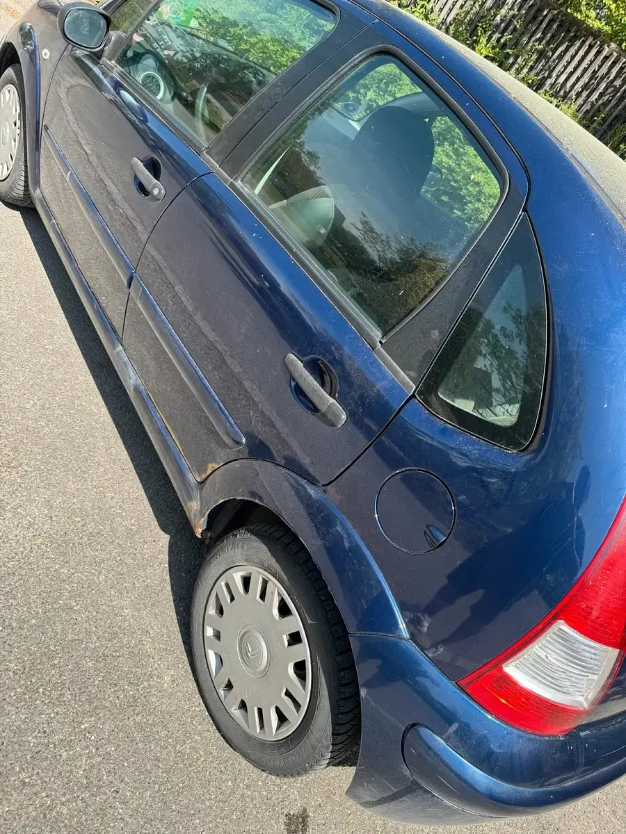 Usata Citroën C3 80 CV (58 kW) 2007 Blu Utilitaria