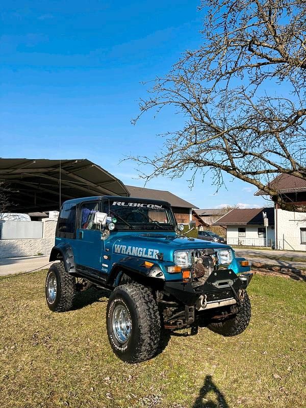 Gebraucht Jeep Wrangler 180 PS (132 kW) 1993 Blau SUV