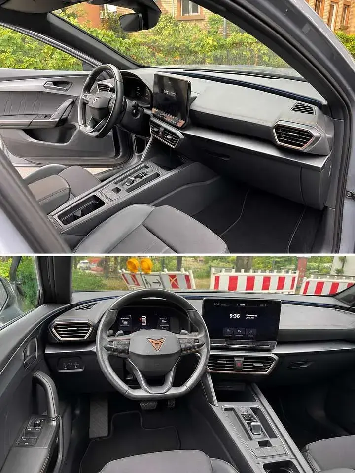 Gebraucht Cupra Formentor 150 PS (110 kW) 2022 Grau SUV
