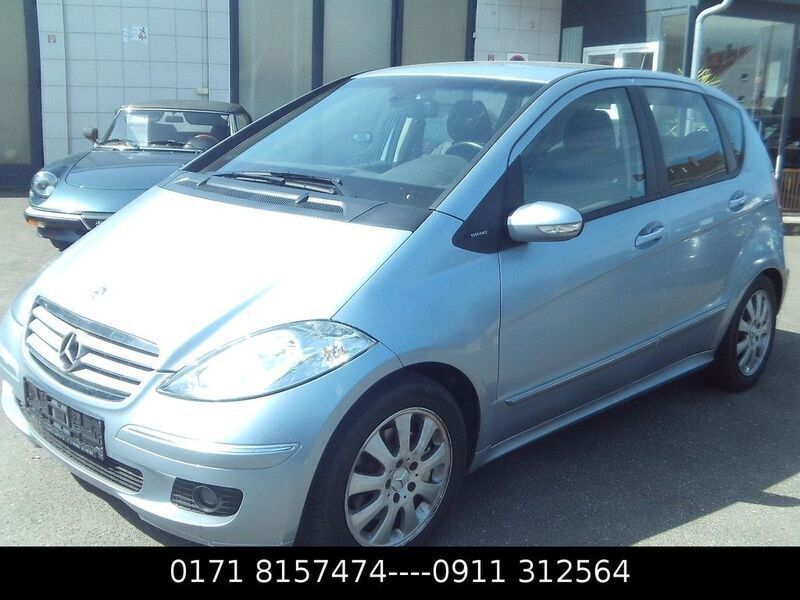 Blau Gebraucht 2007 Mercedes A200 Limousine | 3.300 € (Fairer Preis) - Bild 1/4