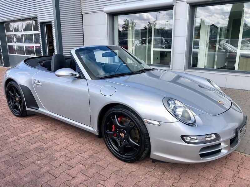 Gebraucht Porsche 911 Carrera 4S Cabriolet 355 PS (261 kW) 2006 Silber Cabrio