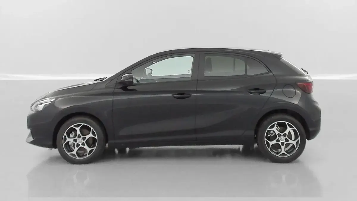 Neu MG MG3 Luxury 102 PS (75 kW) 2026 Pebble black Kleinwagen