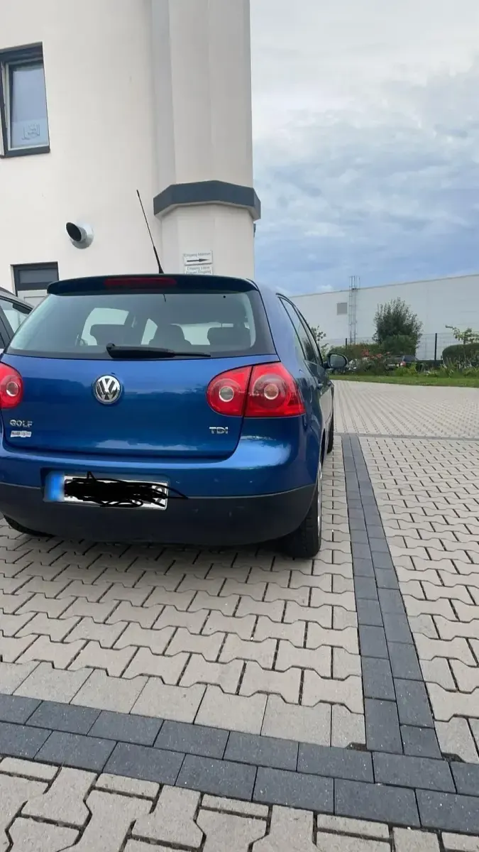Gebraucht VW Golf IV 104 PS (76 kW) 2006 Blau Kombi