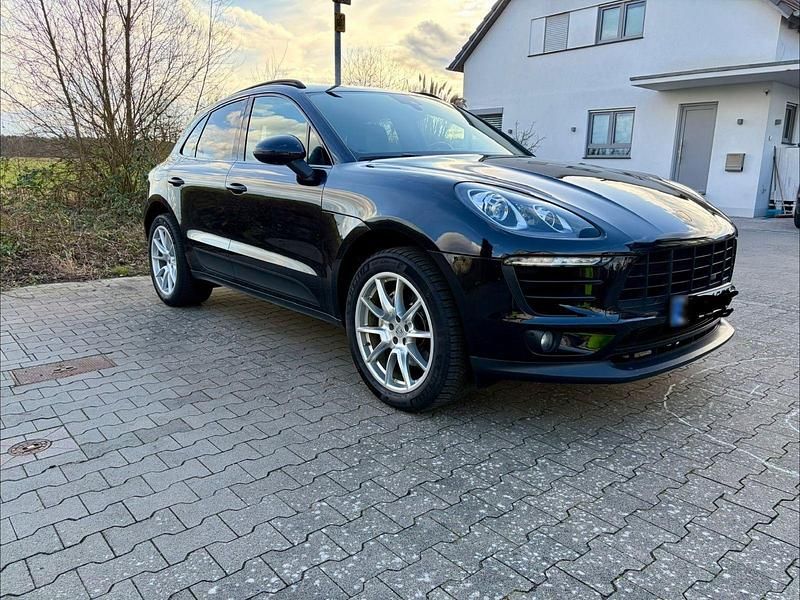 Gebraucht Porsche Macan S 258 PS (189 kW) 2015 Schwarz SUV