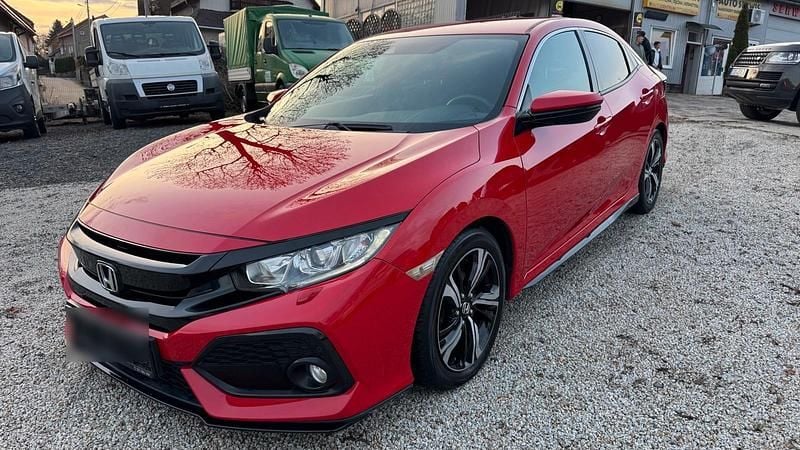 Rot Gebraucht 2017 Honda Civic Limousine | 12.400 € (Guter Preis) - Bild 1/4