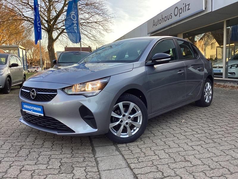 Grau Gebraucht 2021 Opel Corsa Edition Kleinwagen | 12.990 € (Fairer Preis) - Bild 1/4