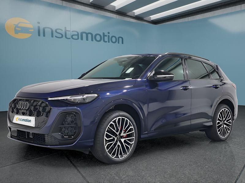 Blau Gebraucht 2025 Audi SQ5 SUV | 91.099 € (Teuer) - Bild 1/4