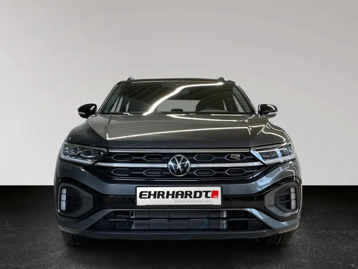 Gebraucht VW T-Roc R-line 150 PS (110 kW) 2023 Indiumgrau metallic SUV