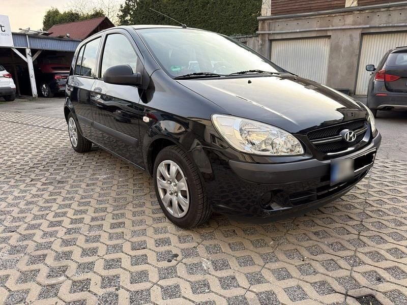 Gebraucht Hyundai Getz 67 PS (49 kW) 2009 Schwarz Kleinwagen
