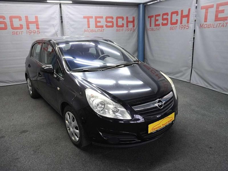 Gebraucht Opel Corsa 80 PS (58 kW) 2009 Schwarz Limousine