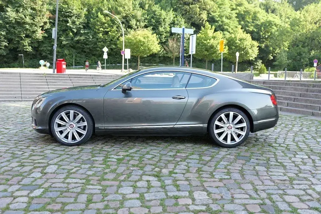 Gebraucht Bentley Continental GT 507 PS (372 kW) 2012 Grau Coupé