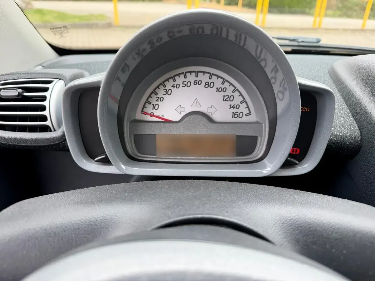 Gebraucht Smart ForTwo Cabrio 71 PS (52 kW) 2009 Silber Cabrio